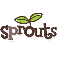 newlifegarland new life church Sprouts Sticker