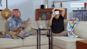 Tim Watching Tv GIF by Gogglebox Australia