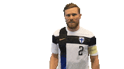 Sport Finland Sticker by Suomen jalkapallo- ja futsalmaajoukkueet