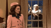 natalie portman snl GIF by Saturday Night Live