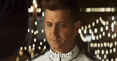 Air Force Indian GIF by Hrithik Roshan