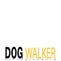 DogWalkerVillavo dog perro diversion dogwalker Sticker