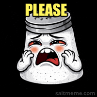 Come On Help GIF by SALT