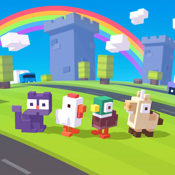 Stomping Its Coming GIF by Crossy Road
