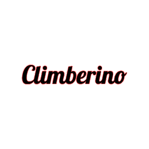 climberino giphygifmaker climbing klettern climberino Sticker