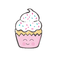 TwinkleSprinklesAU cake australia cupcake twinkle Sticker
