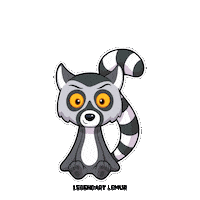 Monkey Squirrel Sticker by VeeFriends