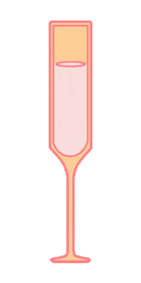 Pool Party Pink Sticker by native