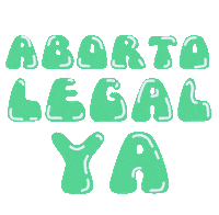 Seguro Aborto Sticker by violeta.exa