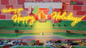 Yule Log Bus GIF by Caltrain