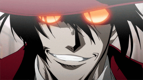 NinjaLinking giphyupload hellsing angers sco GIF