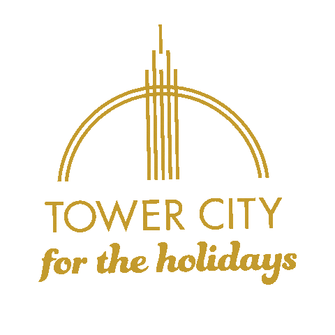 Tower City Sticker by Bedrock Detroit