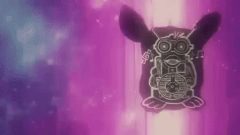 creepy furby commercial GIF by Mike Diva