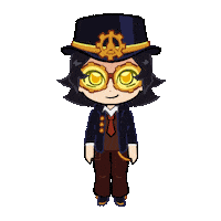 Commission Popstar Sticker