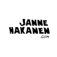 Hakanenjanne Sticker by jannehakanen.com