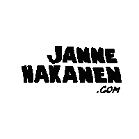 Hakanenjanne Sticker by jannehakanen.com