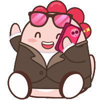 Chacha Sticker by Bobocha Bubble Tea Shop