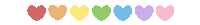 Heart Sticker by Chellekie Creations
