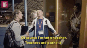 bbc season 4 bbc bbc three teachers GIF