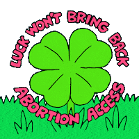 St Patricks Day Feminist Sticker by Creative Courage