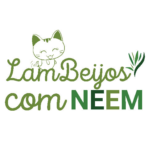 Neem Tree Kiss Sticker by Total Neem