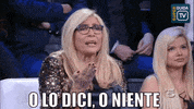 mara venier isolamemerabile GIF by SuperGuidaTv