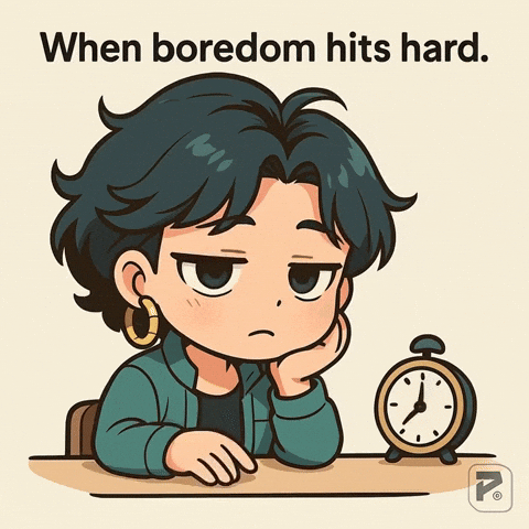 Tired Hana GIF by Persona