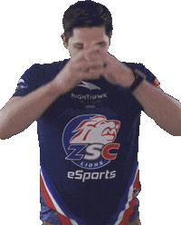 Backflip Rage Sticker by ZSC Esports