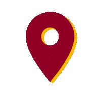 Gold Campus Sticker by University of Louisiana Monroe