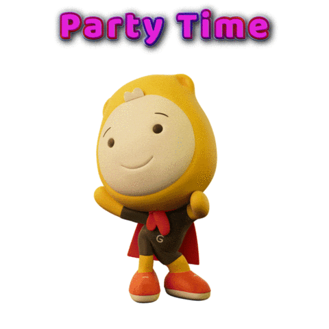 Happy Dance Sticker by Gumazing