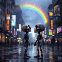 Dance Rain GIF by chukels