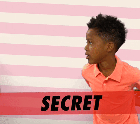 Dont Tell Telling Secrets GIF - Find & Share on GIPHY