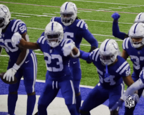 Get Hyped Regular Season GIF by NFL