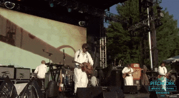 pitchfork music festival GIF by Pitchfork