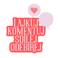 Napis Sticker
