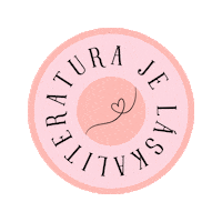 Literatura Sticker