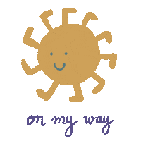 Summer Summeriscoming Sticker