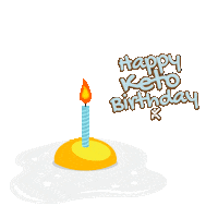 Happy Birthday Sticker by Keto-Mojo