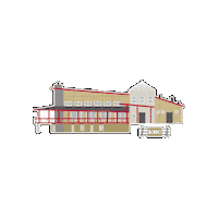 Kmc Sticker by University of Denver