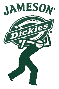 Dickies Sticker by Jameson Irish Whiskey