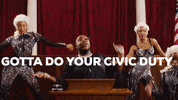 Voting American GIF by BLK