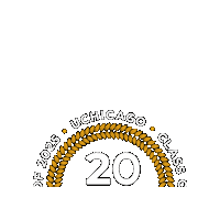 Uchicago Sticker by The University of Chicago