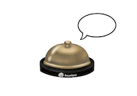 LilysUniverse creativity bell tourism ringbell Sticker
