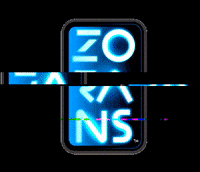 Zorans glitch trippy ai army GIF