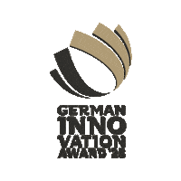 Innovation Award Sticker by German Design Council