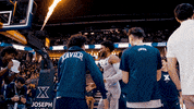 College Basketball Sport GIF by Xavier Men's Basketball
