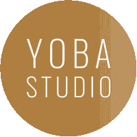 Yoga Wellness Sticker by Yoba Studio