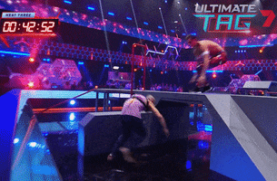 Free Running Run GIF by UltimateTagAU