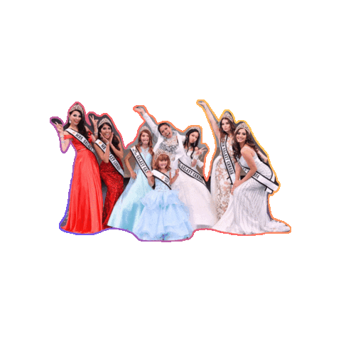 canadagalaxypageants universe galaxy pageant cgp Sticker