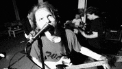 kingnun eye roll live music rock music rolleyes GIF